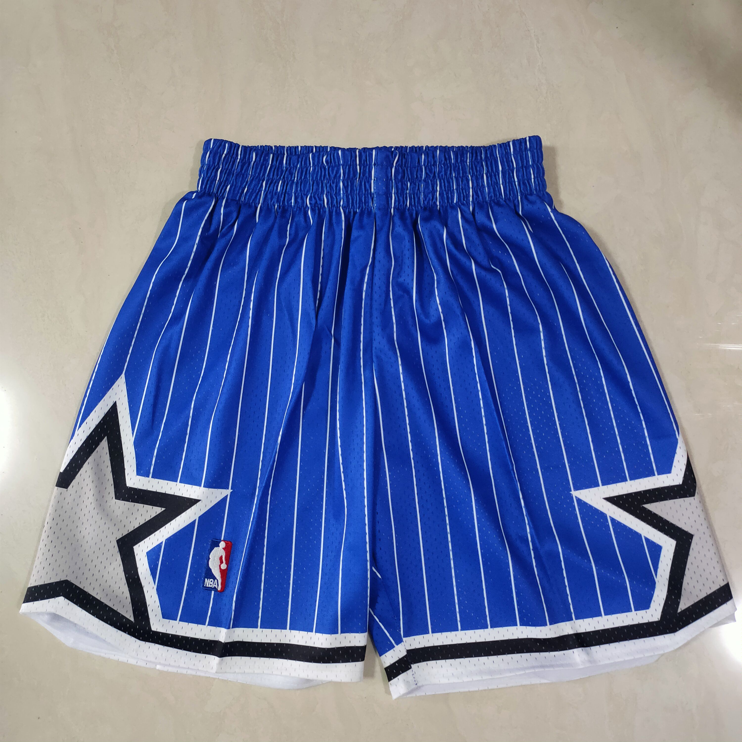 Men NBA Orlando Magic Blue Shorts 04161->orlando magic->NBA Jersey